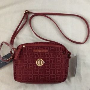 Red Tommy Hilfiger Crossbody